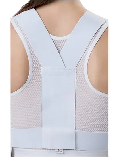 Boxing Chest Guard Body Protector Gear Ideal for Martial Arts Muay Thai Taekwondo Kickboxing Gym Academy School Perfect for Women | Ideal for All Surfaces, Kids & Adults | Match-Ready | Includes Pump & Needles