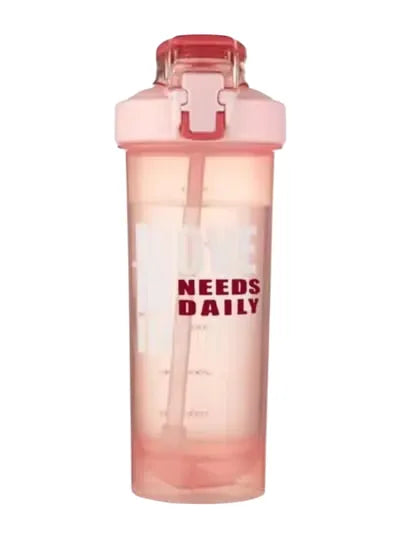 Protein Powder Shake Exercise Bottle Shake Smart Pin Cup | Ideal for All Surfaces, Kids & Adults | Match-Ready | Includes Pump & Needle | Durable & Long-Lasting Performance