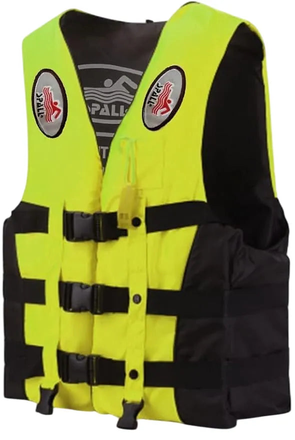 Life Jacket Life Vest Swimming Jacket Snorkeling Vest Diving Surfing Swimming Outdoor Water Sports For snorkeling swimming diving surfing beach for adult and youth | Ideal for All Surfaces, Kids & Adults