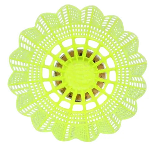 3-Piece Badminton Shuttlecocks Entertainment Durable Stability Shuttlecock 2532 | Ideal for All Surfaces, Kids & Adults | Match-Ready | Includes Pump & Needle | Durable & Long-Lasting Performance