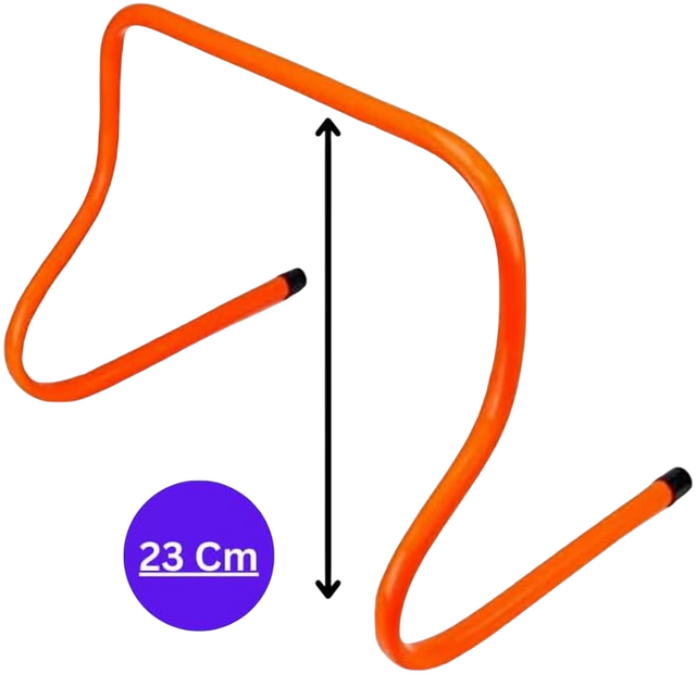 Agility Hurdles For Speed Training Athletes 15cm to 50cm Pack Speed And Agility Training Equipment For Soccer Basketball Football