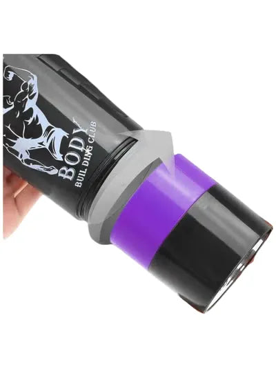 Protein Shaker Bottle Gym Shaker Cuo For Protein Shakes 16oz Shake Bottle With Shaker With Shaker Ball And Storage Compartment Leak Proof BPA Free | Ideal for All Surfaces, Kids & Adults | Match-Ready (70076)