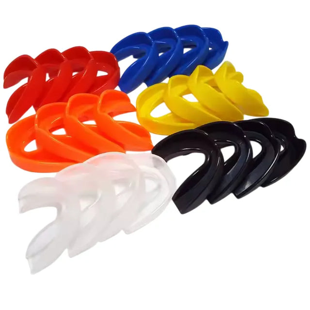 Mouthguards with Case,for Youth & Adult Sport Mouth Guards Mouthguard Gum Guard, Mouthguard Slim Fit for Boxing, Basketball, Hockey, Soccer | Ideal for All Surfaces, Kids & Adults | Match-Ready