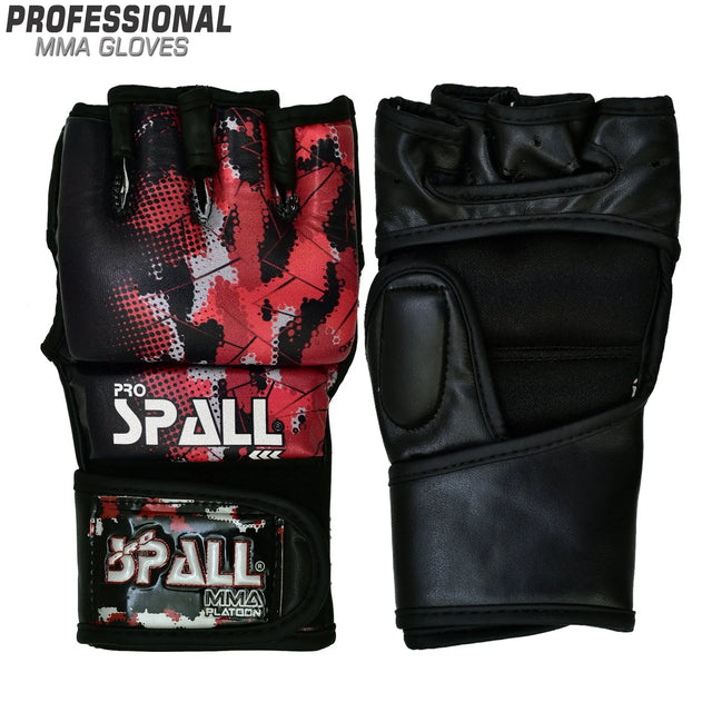 MMA Gloves Soft Padded For kickboxing Muay Thai Boxing Cage Fighting Punching Wrestling Sparring Sports Training Perfect For Men And Women(SI-2202) | Ideal for All Surfaces, Kids & Adults | Match-Ready