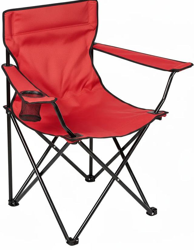 Spall Folding Camping Chair Portable Outdoor Chair for Camping Fishing Beach and Picnic with Cup Holder