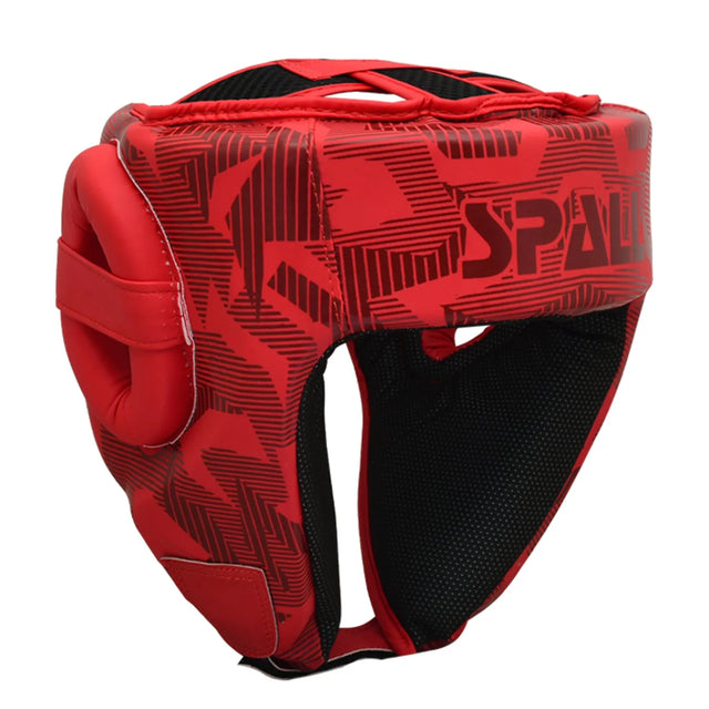 Boxing Head Guard Ear Protection Removable Face Grill Forehead Adjustable Non Slip For Sparring Kickboxing Martial Arts Boxing MMA Training Gear For Men And Women(SI-1392) | Ideal for All Surfaces,