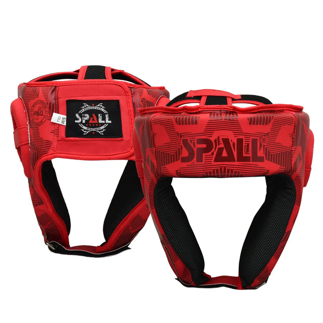 Boxing Head Guard Ear Protection Removable Face Grill Forehead Adjustable Non Slip For Sparring Kickboxing Martial Arts Boxing MMA Training Gear For Men And Women(SI-1392) | Ideal for All Surfaces,