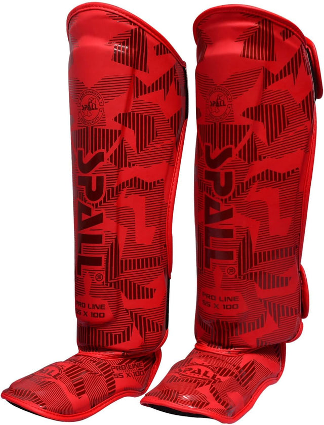 Shin Guard Ideal Fit And Padding Leg Shin Protection For Martial Arts Sparring Kickboxing Karate Boxing Gear And Other Combat Sports Training For Men And Women(SI-1382) | Ideal for All Surfaces