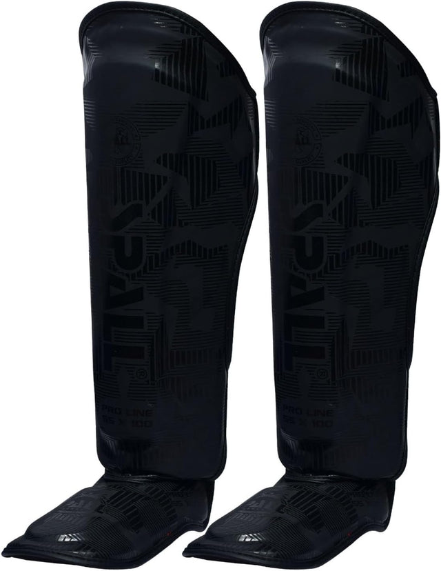 Shin Guard Ideal Fit And Padding Leg Shin Protection For Martial Arts Sparring Kickboxing Karate Boxing Gear And Other Combat Sports Training For Men And Women(SI-1382) | Ideal for All Surfaces