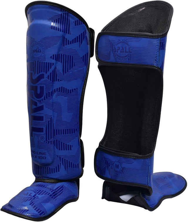 Shin Guard Ideal Fit And Padding Leg Shin Protection For Martial Arts Sparring Kickboxing Karate Boxing Gear And Other Combat Sports Training For Men And Women(SI-1382) | Ideal for All Surfaces