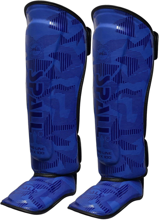 Shin Guard Ideal Fit And Padding Leg Shin Protection For Martial Arts Sparring Kickboxing Karate Boxing Gear And Other Combat Sports Training For Men And Women(SI-1382) | Ideal for All Surfaces