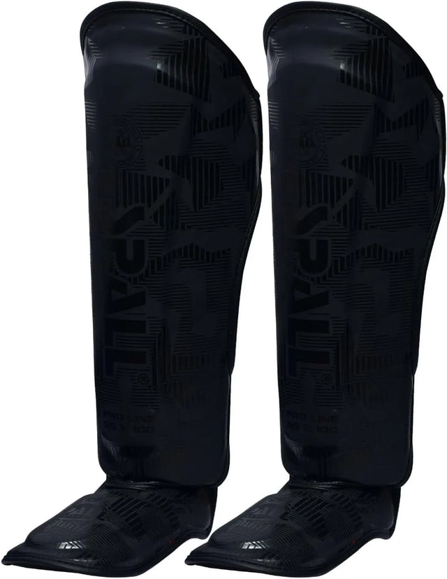 Shin Guard Ideal Fit And Padding Leg Shin Protection For Martial Arts Sparring Kickboxing Karate Boxing Gear And Other Combat Sports Training For Men And Women(SI-1382) | Ideal for All Surfaces