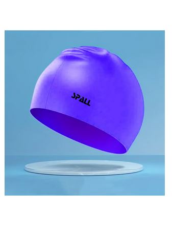 Waterproof High Elasticity Unisex Adult Swim Hat Bathing Caps For Men And Women Swimming To Keep Hair dry Adults Youth Ear Protection Swimming Cap | Ideal for All Surfaces, Kids & Adults | Match-Ready