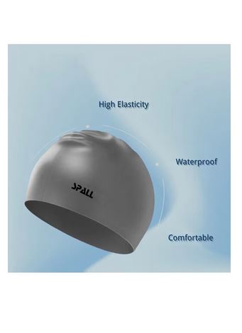 Waterproof High Elasticity Unisex Adult Swim Hat Bathing Caps For Men And Women Swimming To Keep Hair dry Adults Youth Ear Protection Swimming Cap | Ideal for All Surfaces, Kids & Adults | Match-Ready