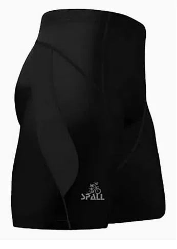 Spall Men's Cycling Shorts Summer Quick Dry Padded Bike Shorts | Ideal for All Surfaces, Kids & Adults | Match-Ready | Includes Pump & Needle | Durable & Long-Lasting Performance