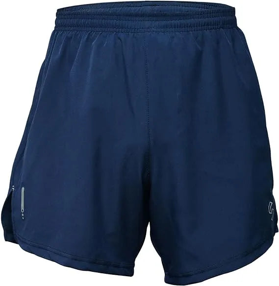 Running Shorts With Two Zipper Pockets Lightweight Quick Dry Shorts Naturally Breathable and cool Not Tight Essential for Sports and Fitness | Ideal for All Surfaces, Kids & Adults | Match-Ready