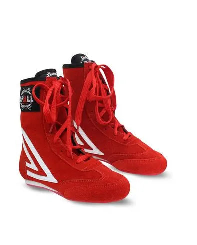 Wrestling Boxing Fighting Shoes For Men & Women (SI-1122) | Ideal for All Surfaces, Kids & Adults | Match-Ready | Includes Pump & Needle | Durable & Long-Lasting Performance