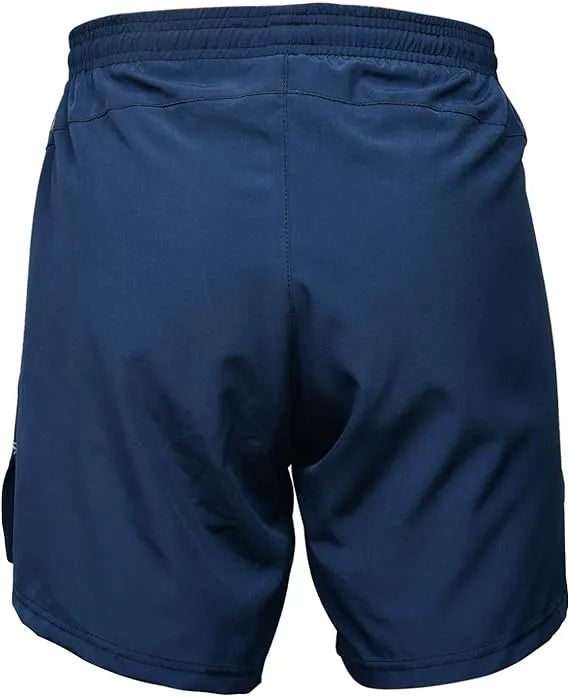 Running Shorts With Two Zipper Pockets Lightweight Quick Dry Shorts Naturally Breathable and cool Not Tight Essential for Sports and Fitness | Ideal for All Surfaces, Kids & Adults | Match-Ready