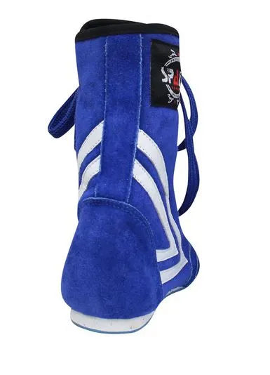 Wrestling Boxing Fighting Shoes For Men & Women (SI-1122) | Ideal for All Surfaces, Kids & Adults | Match-Ready | Includes Pump & Needle | Durable & Long-Lasting Performance