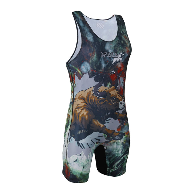 Wrestling Suit For Beginners And Professionals (SI-7044) | Ideal for All Surfaces, Kids & Adults | Match-Ready | Includes Pump & Needle | Durable & Long-Lasting Performance