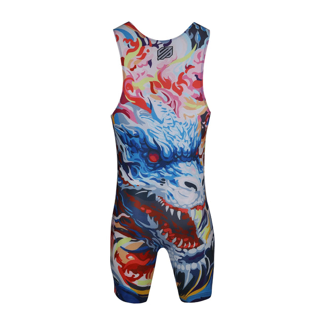 Wrestling Suit For Professionals And Beginners Kids (SI-7045) | Ideal for All Surfaces, Kids & Adults | Match-Ready | Includes Pump & Needle | Durable & Long-Lasting Performance