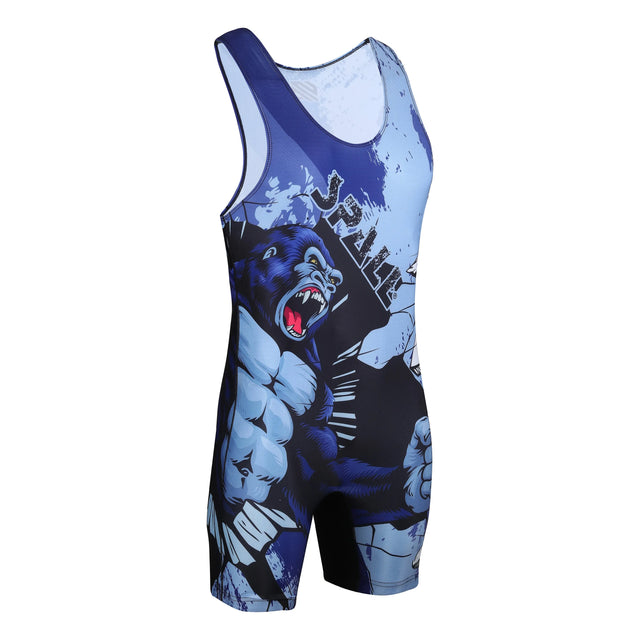 Wrestling Suit Professionals And Beginners (SI-7042) | Ideal for All Surfaces, Kids & Adults | Match-Ready | Includes Pump & Needle | Durable & Long-Lasting Performance