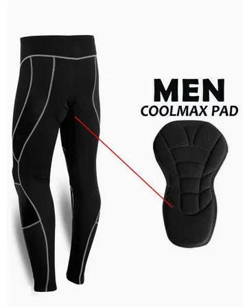 Spall Men's Cycling Tights Cool max Compression Padded Bicycle Bike Legging Trouser Pant | Ideal for All Surfaces, Kids & Adults | Match-Ready | Includes Pump & Needle | Durable & Long-Lasting Performance