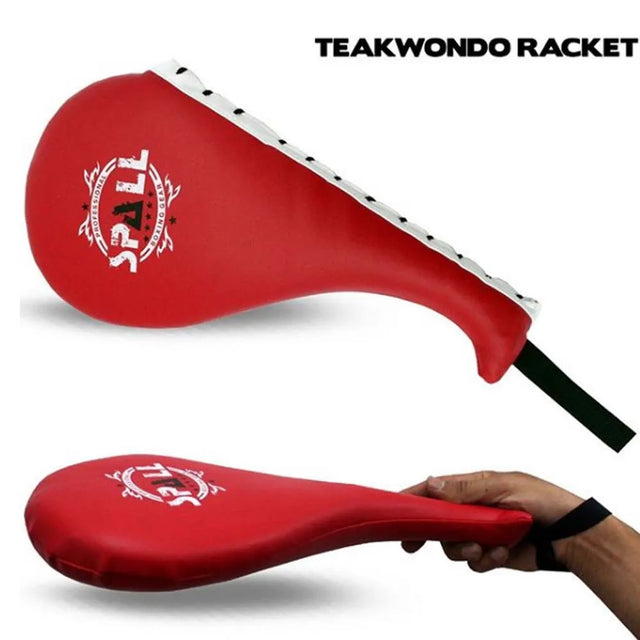 Taekwondo Racket For Karate Boxing Taekwondo Kickboxing Martial Arts Punching Training Ideal For men And Women | Ideal for All Surfaces, Kids & Adults | Match-Ready | Includes Pump & Needle