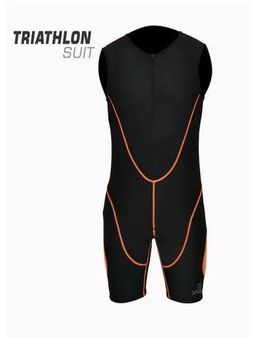 Unisex Triathlon tri suit compression running swimming cycling skin tight Padded(SI-1004) | Ideal for All Surfaces, Kids & Adults | Match-Ready | Includes Pump & Needle | Durable & Long-Lasting Performance