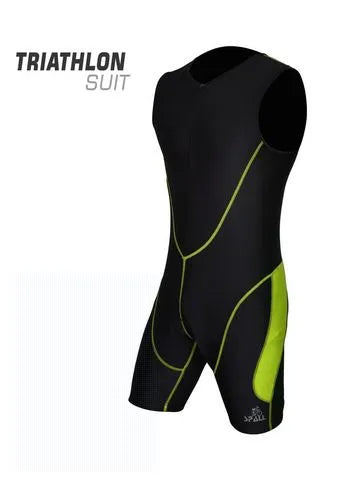 Unisex Triathlon tri suit compression running swimming cycling skin tight Padded(SI-1004) | Ideal for All Surfaces, Kids & Adults | Match-Ready | Includes Pump & Needle | Durable & Long-Lasting Performance