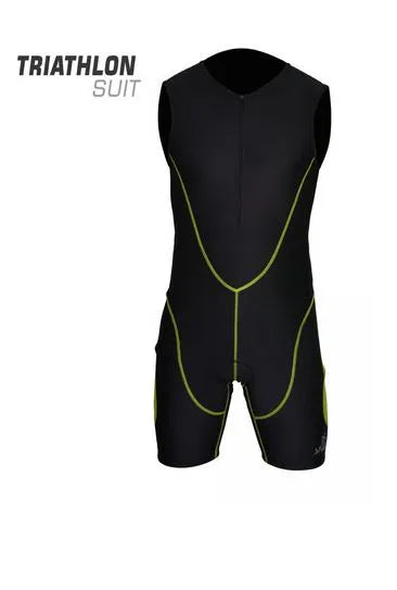 Unisex Triathlon tri suit compression running swimming cycling skin tight Padded(SI-1004) | Ideal for All Surfaces, Kids & Adults | Match-Ready | Includes Pump & Needle | Durable & Long-Lasting Performance