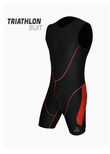 Unisex  Triathlon tri suit compression running swimming cycling skin tight Padded(SI-1004) | Ideal for All Surfaces, Kids & Adults | Match-Ready | Includes Pump & Needle | Durable & Long-Lasting Performance