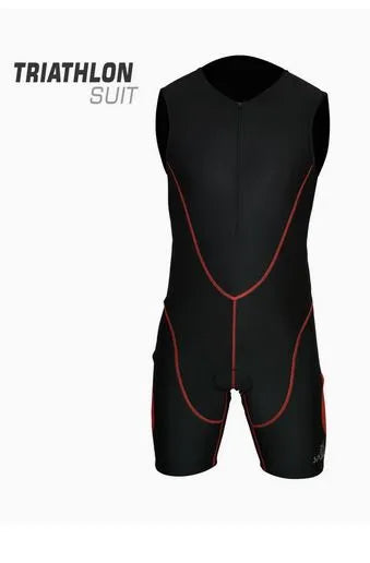 Unisex Triathlon tri suit compression running swimming cycling skin tight Padded(SI-1004) | Ideal for All Surfaces, Kids & Adults | Match-Ready | Includes Pump & Needle | Durable & Long-Lasting Performance