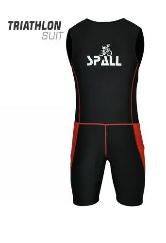 Unisex Triathlon tri suit compression running swimming cycling skin tight Padded(SI-1004) | Ideal for All Surfaces, Kids & Adults | Match-Ready | Includes Pump & Needle | Durable & Long-Lasting Performance