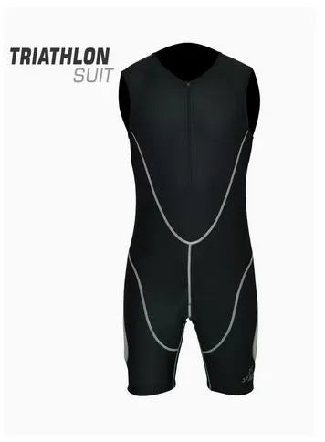 Unisex Triathlon tri suit compression running swimming cycling skin tight Padded(SI-1004) | Ideal for All Surfaces, Kids & Adults | Match-Ready | Includes Pump & Needle | Durable & Long-Lasting Performance
