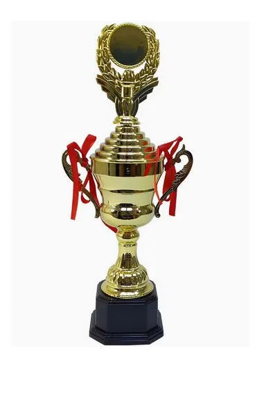Trophy With Resin Decoration Electroplating Ornament | Ideal for All Surfaces, Kids & Adults | Match-Ready | Includes Pump & Needle | Durable & Long-Lasting Performance