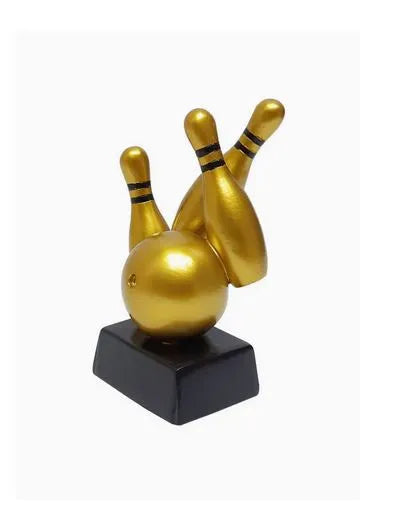 Trophy With Resin Decoration Electroplating Ornament | Ideal for All Surfaces, Kids & Adults | Match-Ready | Includes Pump & Needle | Durable & Long-Lasting Performance
