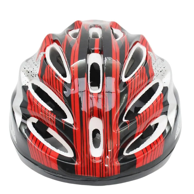 Sports Bike Bicycle Cycling Safety Helmet with Visor Carbon Fiber Skating Sports Helmet 037 | Ideal for All Surfaces, Kids & Adults | Match-Ready | Includes Pump & Needle | Durable & Long-Lasting Performance