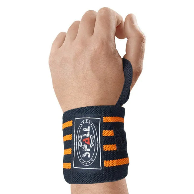 Wrist Supporter For Gym Wrist band For Men And Women With Thumb Loop Straps Wrist Straps Gym Accessories For Hand Grip And Wrist Support Straps ( SI-5037) | Ideal for All Surfaces, Kids & Adults
