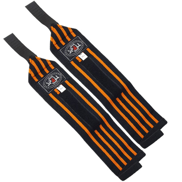 Wrist Supporter For Gym Wrist band For Men And Women With Thumb Loop Straps Wrist Straps Gym Accessories For Hand Grip And Wrist Support Straps ( SI-5037)