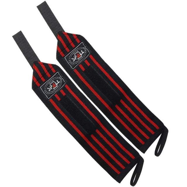 Wrist Supporter For Gym Wrist band For Men And Women With Thumb Loop Straps Wrist Straps Gym Accessories For Hand Grip And Wrist Support Straps ( SI-5037) | Ideal for All Surfaces, Kids & Adults