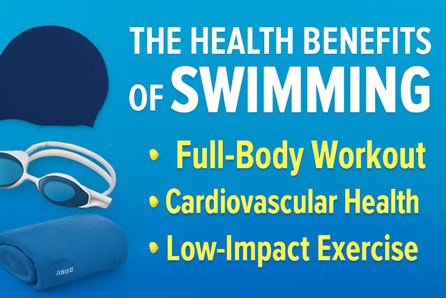 The Health Benefits of Swimming & Best Gear to Use