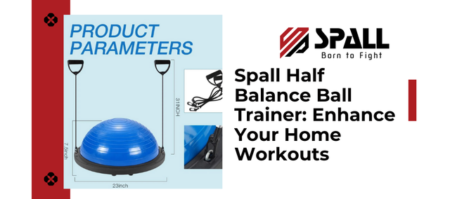 Spall Half Balance Ball Trainer: Enhance Your Home Workouts