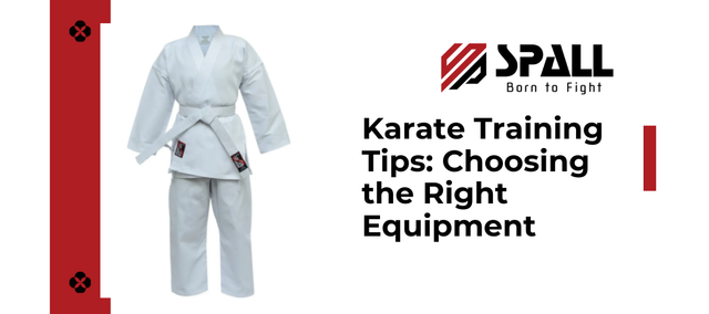 Karate Training Tips: Choosing the Right Equipment