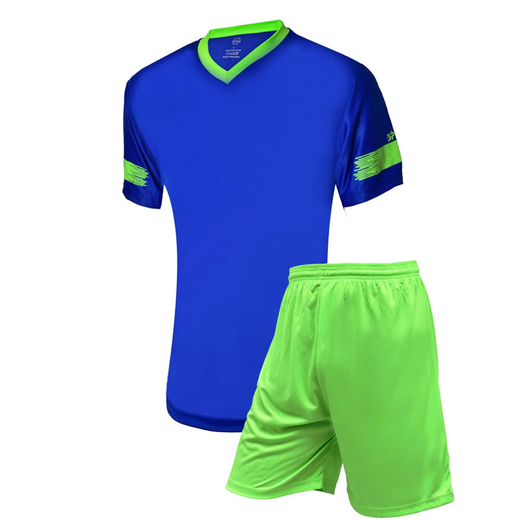 Jerseys & Protection (2 – football jersey, football socks & shin pads)