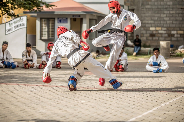 Taekwando All Head