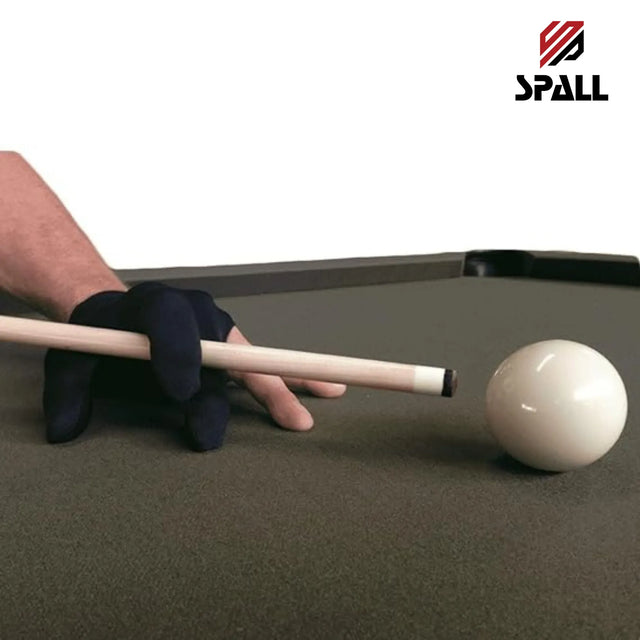 Professional 3 Finger Billiard Glove – Smooth Cue Control for Left/Right Hand