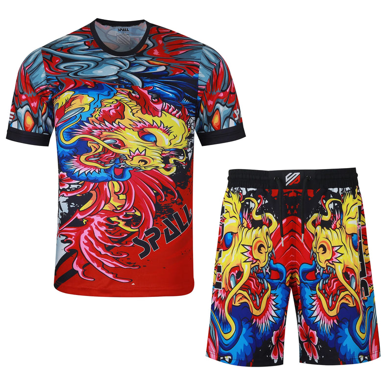 Compression Suit Top And Bottom Shirts And Shorts (SI-10401) | Ideal for All Surfaces, Kids & Adults | Match-Ready | Includes Pump & Needle | Durable & Long-Lasting Performance