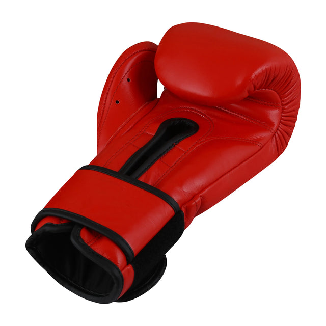 Boxing Gloves Made Of Genuine Leather Professionals For Men And Women(SI-808) | Ideal for All Surfaces, Kids & Adults | Match-Ready | Includes Pump & Needle | Durable & Long-Lasting Performance