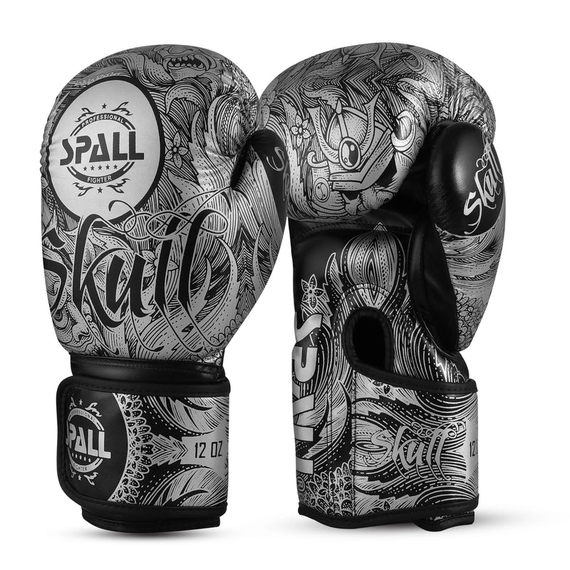 Boxing Gloves Made Of Artificial Leather Professionals For Men And Women(SI-1552) | Ideal for All Surfaces, Kids & Adults | Match-Ready | Includes Pump & Needle | Durable & Long-Lasting Performance